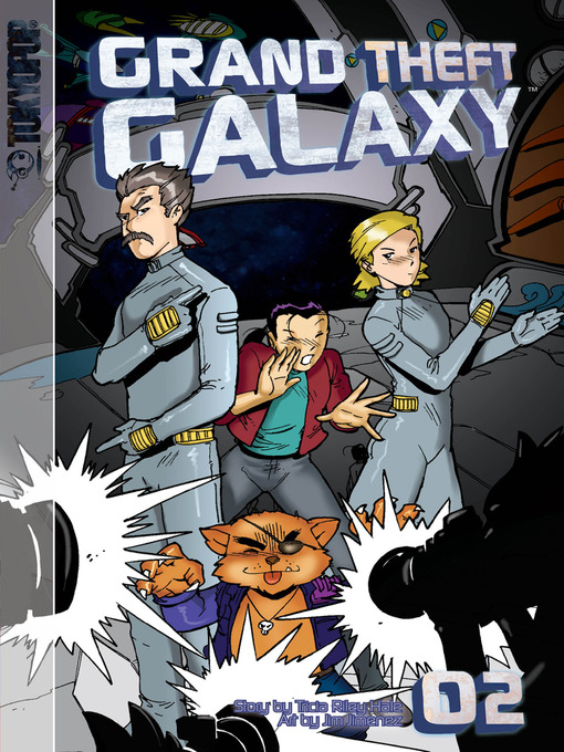 Title details for Grand Theft Galaxy, Volume 2 by Tricia Riley Hale - Available